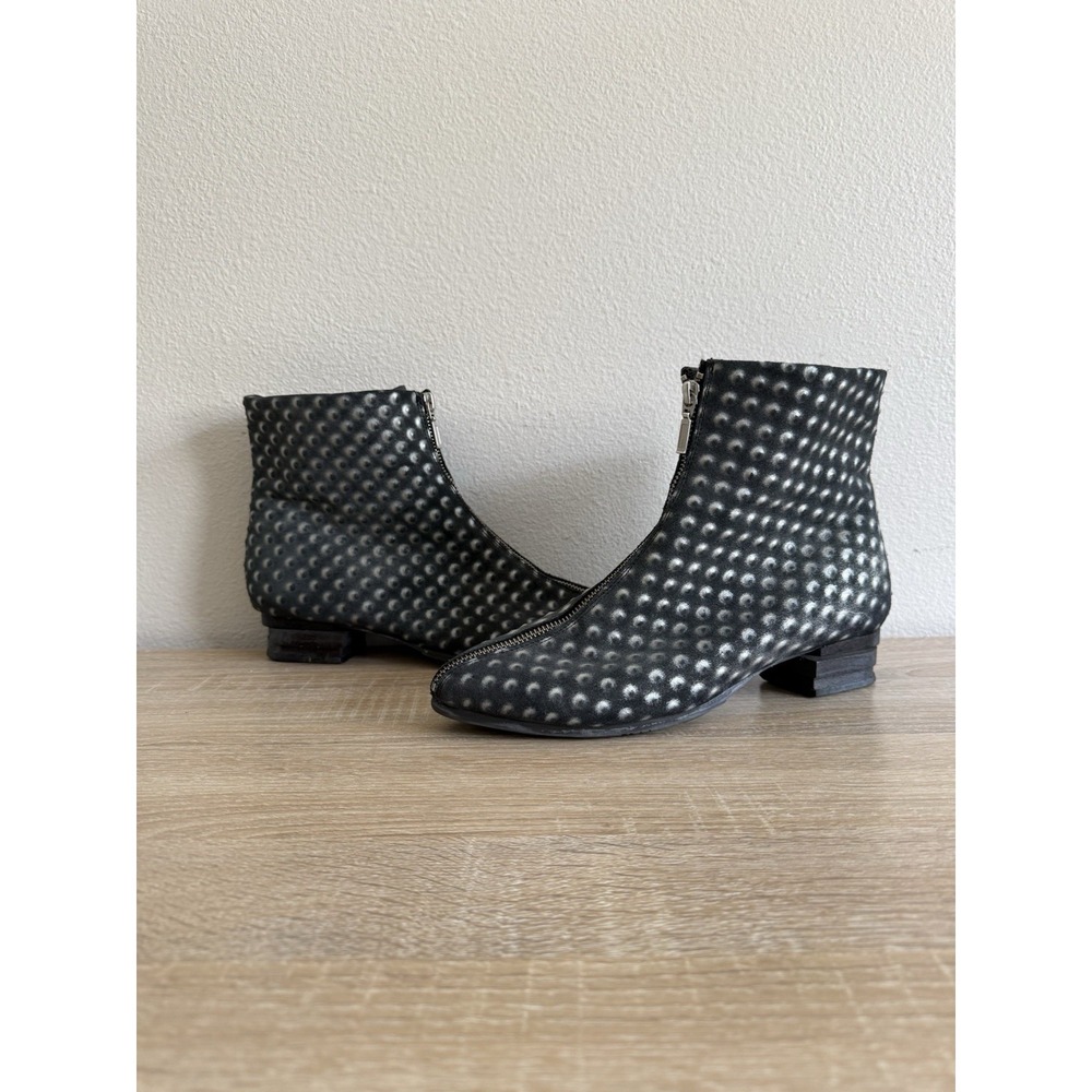 Papucei boots Black Fairy ankle boots Sz 41/10.5  Whimsigoth Fairycore